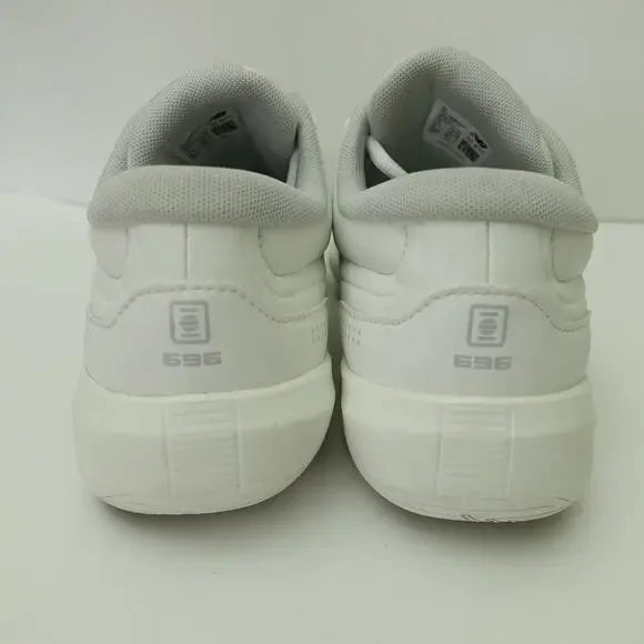 New Balance 696 V5 Tennis Pickleball Shoes Court Athletic White Wide W10D/ M8.5 - Picture 4 of 7